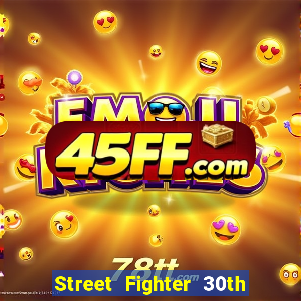Street Fighter 30th anniversary collection ps2 iso